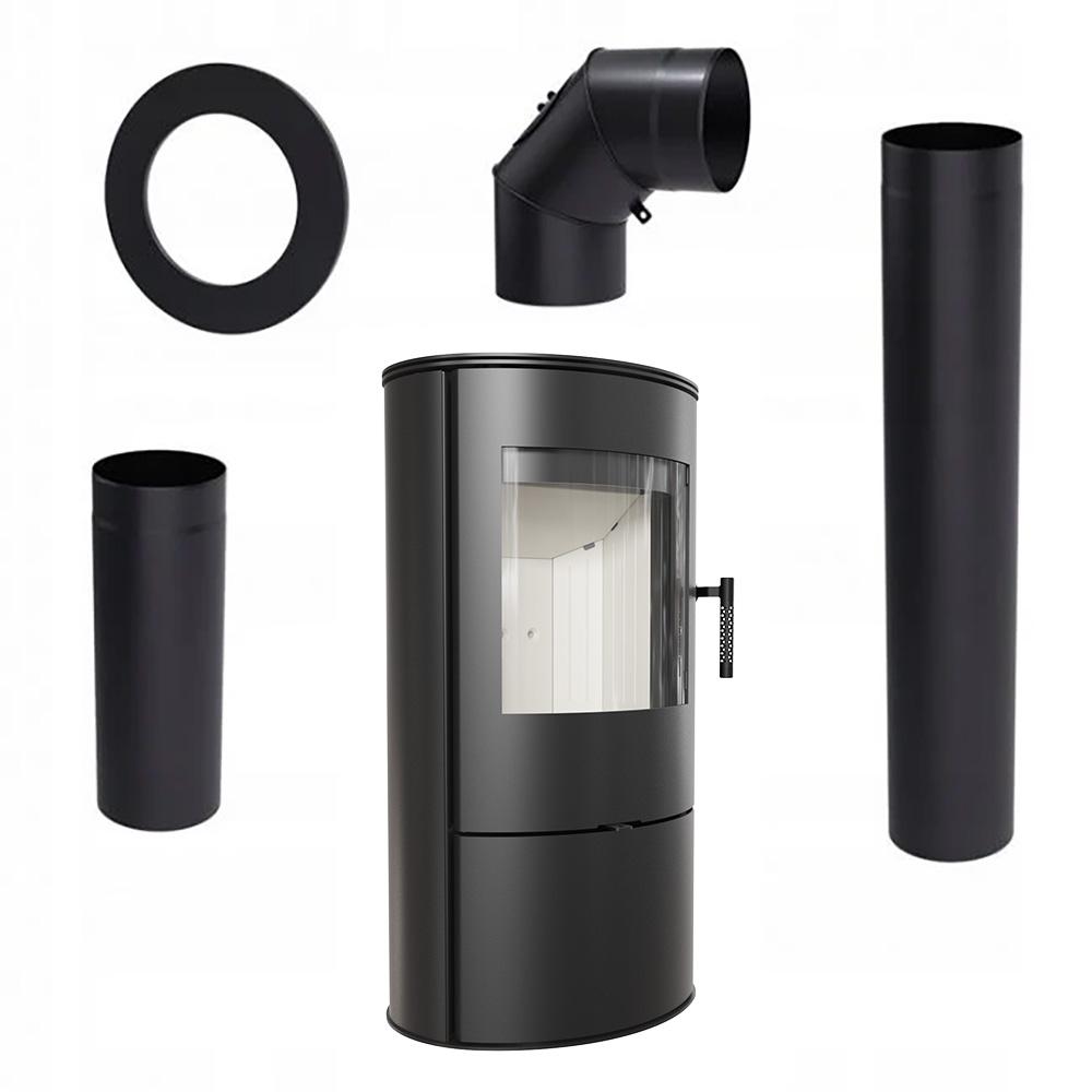 KRATKI ROLLO 150 7 kW piec stalowy + akcesoria