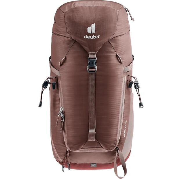 Рюкзак Deuter Trail 22 SL raisin/caspia (Damen) (3440224-6507)