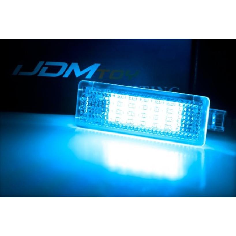 2W Ice Blue Full LED Trunk Cargo Area Light For Ford Mustang Fusion Escape Focus