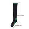 Women's Over-The-Knee Compression Socks for Running, Cycling, Marathon, Fitness, and Yoga - Slimming Leg Support.