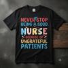 Nurse Practitioner RN ER Medical Staff Gift Cotton Graphic Unisex T-shirt