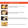 Diy Baking Microwave Baked Potato Chip Maker