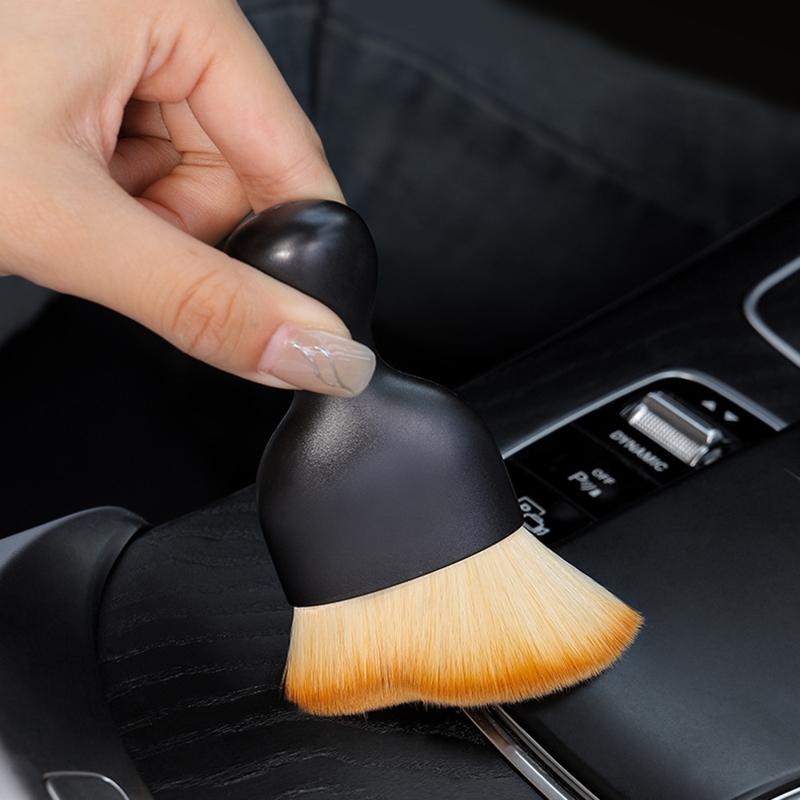 Car Air Outlet Cleaning Brush Interior for Seat Dashboard Detailing Brush Dust Cleaner Keyboard CleaningTool