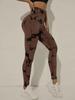 High Waist Tie-dye Sports Leggings - Tummy Control Running and Yoga Pants