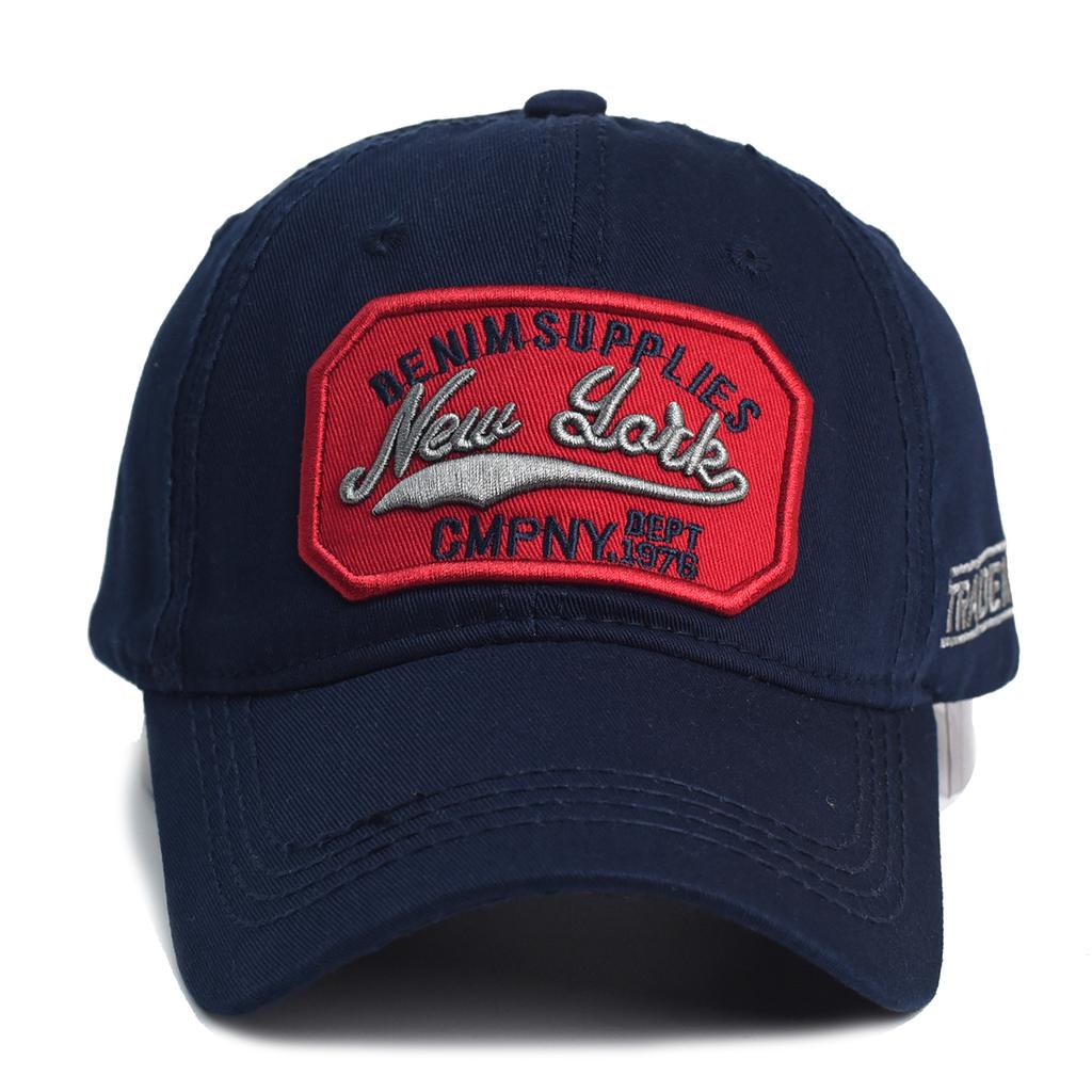 Fashion NEW YORK Embroidery Baseball Caps Outdoor Casual Adult Sun Hats Hip Hop Hat Sports Golf Caps Cotton Snapback Hats