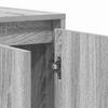 Sideboard Gray Sonoma 120 x 41 x 75 cm Engineered Wood