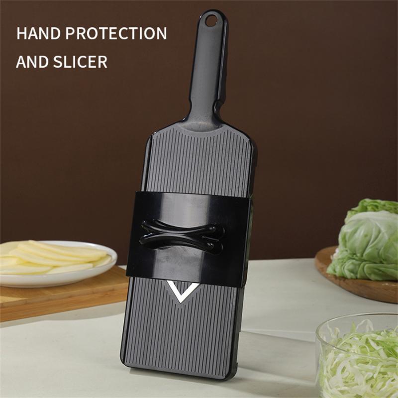 New 1 Set Manual Food Vegetable Slicer Grater Multi-Functional Cabbage Shredder For Salads Potato Purple Cabbage Kitchen Gadget