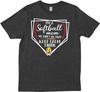 Im A Softball Mom Design Cool Funny Gift Mother's Day Men T Shirt Black