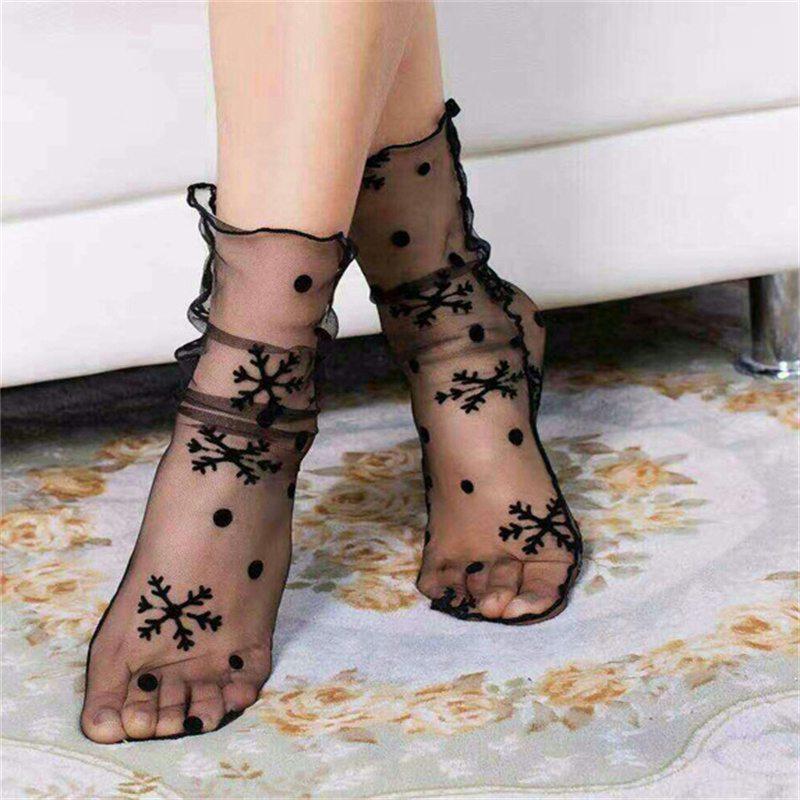 New Spring and Socks Net Self-Produced Mid-Calf and Self-Sold Summer Thin