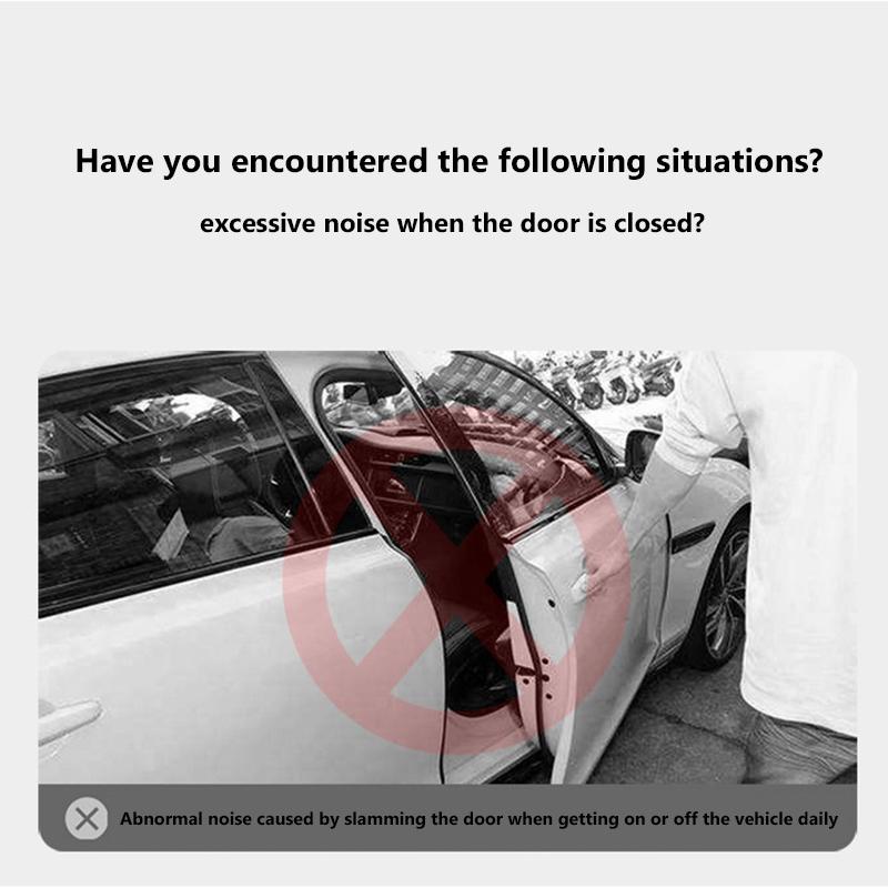 Tür-Stoßdämpfungs- und Schalldämmungsmatte Für Opel insignia Astra H G J Antara vectra Vivaro corsa c d zafira b Auto Styling