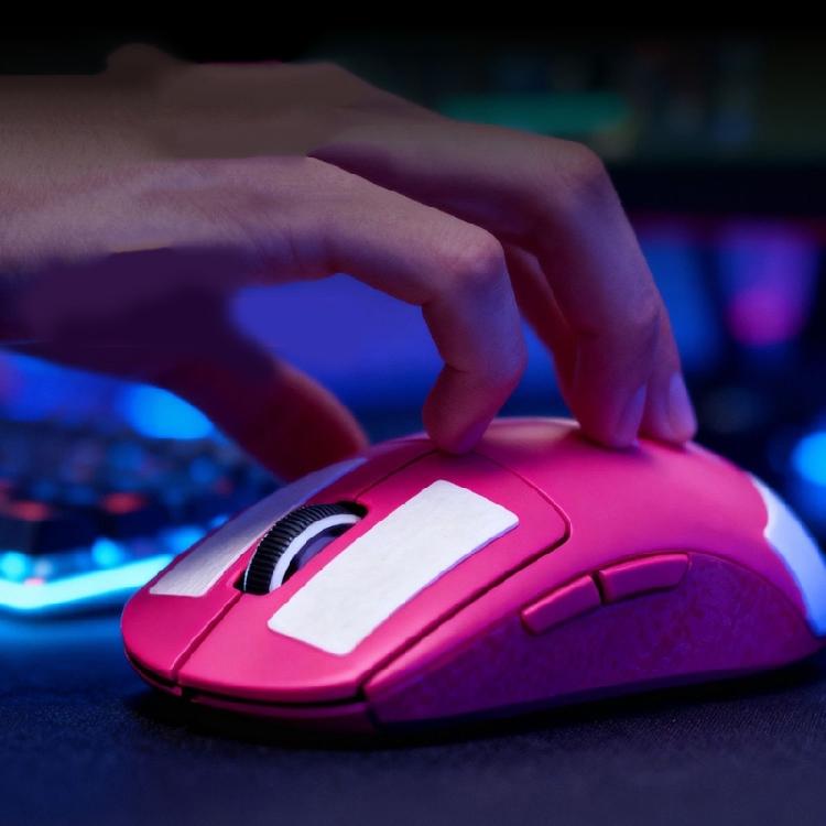 Silicone Keyboards and Mouse Grip Stickers Anti Slip Pads for Sweat Prevention and Improved Grip During Work or Gaming