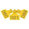 Pig Ear Tags Numbered Ear Tags for Sheep Cows Livestock Ear Tags 001-100