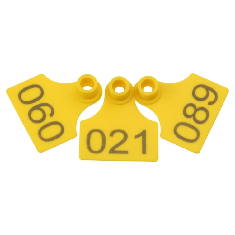 Pig Ear Tags Numbered Ear Tags for Sheep Cows Livestock Ear Tags 001-100