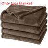 Plush Blanket With Lightweight Design For Living Room Decor