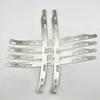 Stainless Steel Front Bumper Trim 2Pcs With Anti Scratch And Rust Proof Perfect For Cruze 2009 To 2014 Exterior Modification
