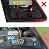 Inner Right Side Tail Light For Mercedes Benz W166 ML350 2012-2015 Rear Lamp