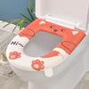 Newcomer 1.42 Waterproof Silicone Toilet Seat Cushion Set