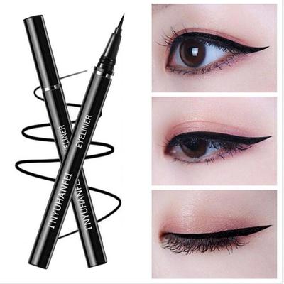 Long-Lasting Waterproof Liquid Eyeliner Black Eye Liner Original Eyeliner Pen Brand Makeup Quick-Drying