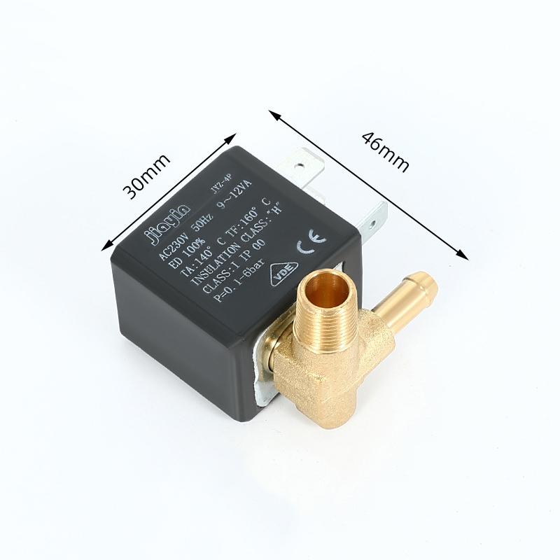 Normally Closed Solenoid Valve, Water Valve, Ironing Electromechanical Iron Control Valve Accessories, Jyz-4P Booster Valve