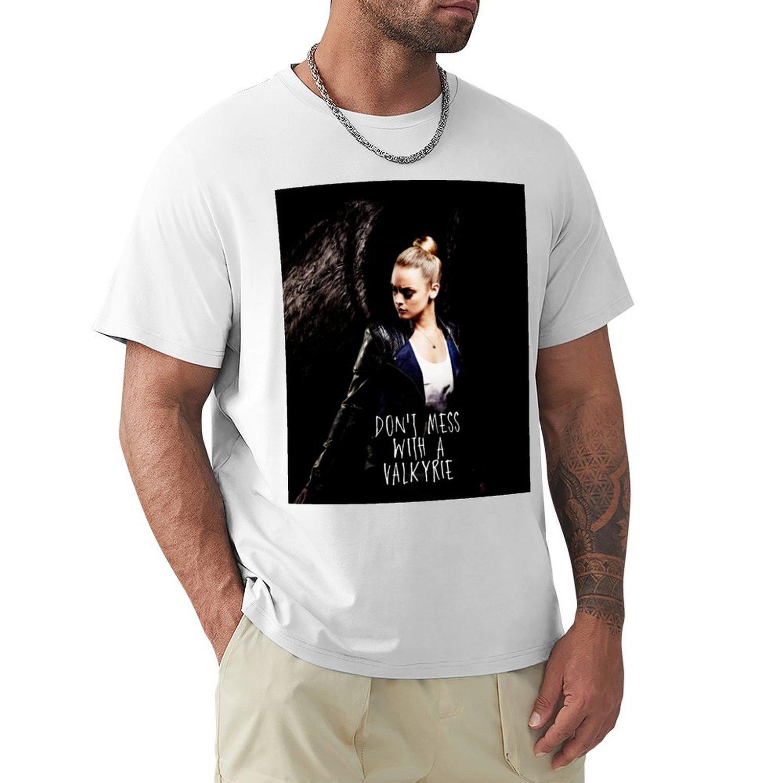 Lost Girl Tamsin Valkyrie Tshirt Casual Light Summer Short Sleeve Top S