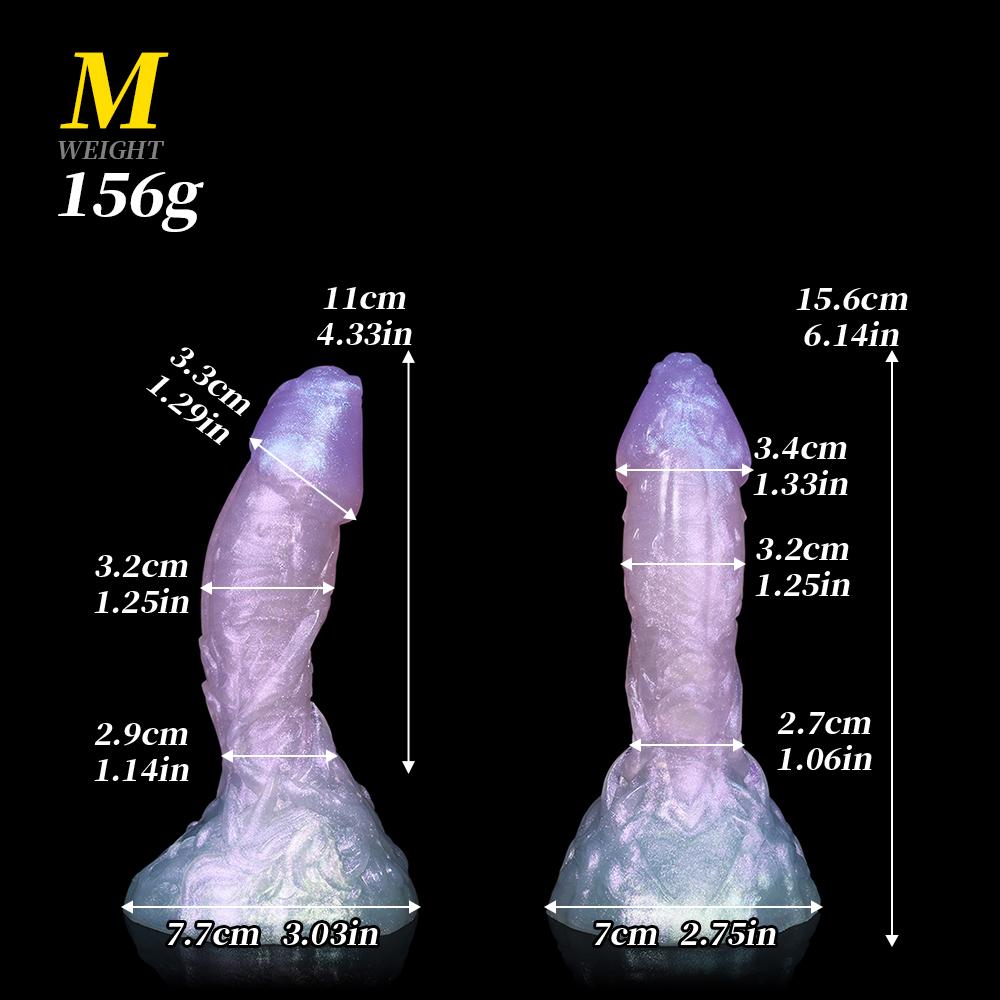 YOCY 4 Sizes Monster Dildos Silicone Anal Plug Vagina Stimulator Prostate Massager Sex Toys For Adult Women Men Masturbator