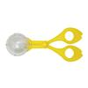 2Pcs Nature Exploration Toy Skill Development Hand-eye Coordination Smell-less Plastic Scissor Clamp Small