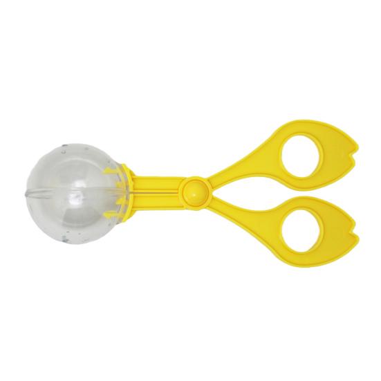 2Pcs Nature Exploration Toy Skill Development Hand-eye Coordination Smell-less Plastic Scissor Clamp Small