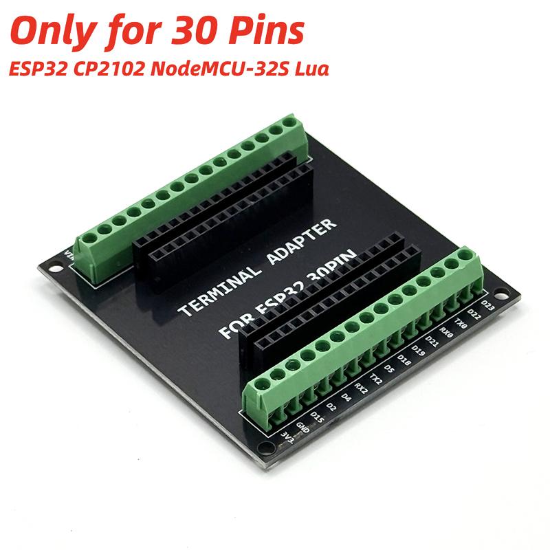 ESP32 WROOM-32 Development Board TYPE-C Micro USB WiFi Bluetooth Ultra-Low Power Consumption Dual Core Wireless BT Module 30 Pin