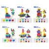 32/64/96Pcs/Set Magnetic Cube Building Block Preschool Learning Educational Colorful Building Brick Construction