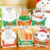 2026 Christmas Desk Calendar Mini Cartoon Cute Patterns Table Calendar Creative Desktop Decoration Daily Planning Small Monthly