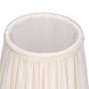 Cloth Lampshade Interventional Modern Decorative Fabric Table Lamp Cover for E14 Bulbs