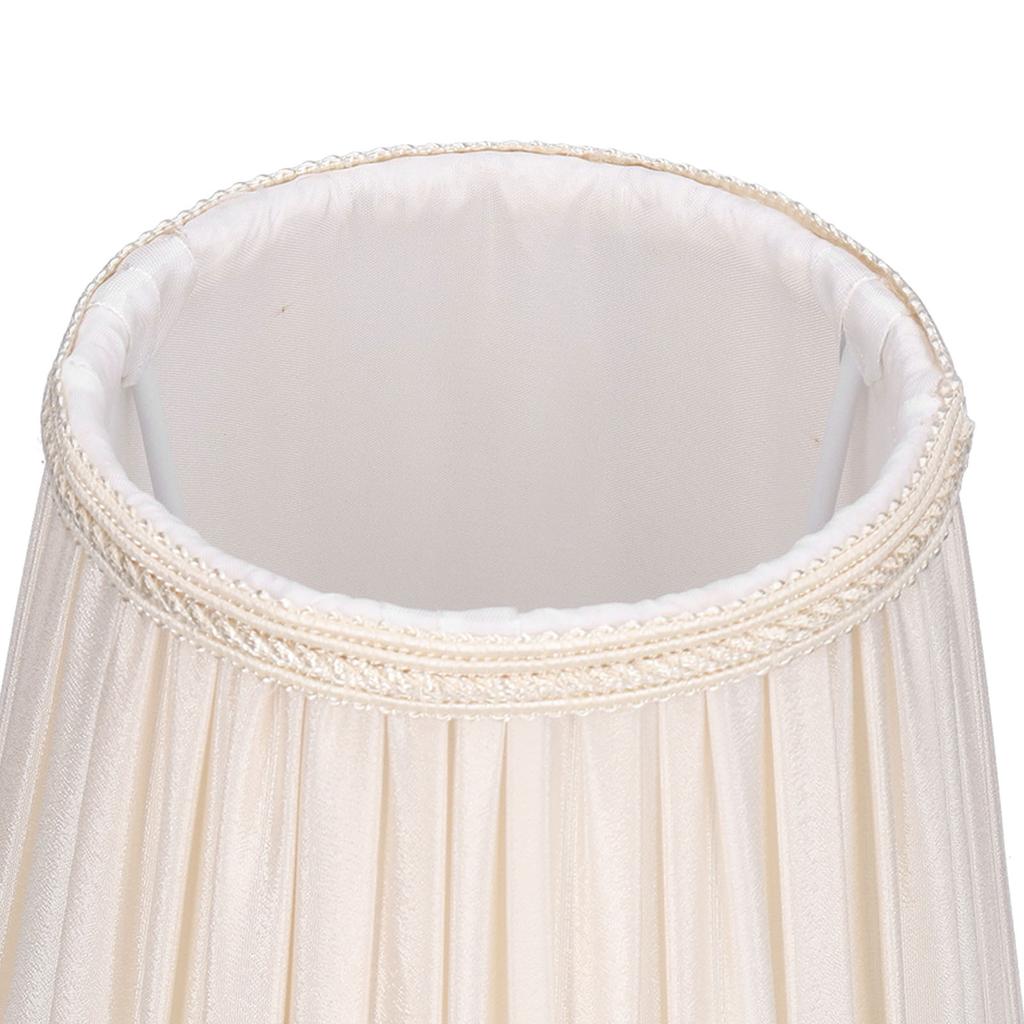 Cloth Lampshade Interventional Modern Decorative Fabric Table Lamp Cover for E14 Bulbs
