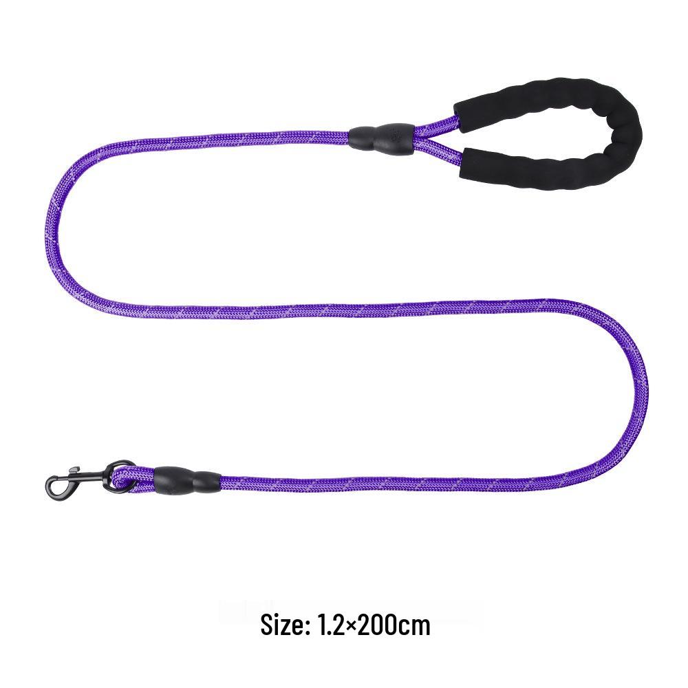 Pet Tactical Collar with Handle and Leash - Explosion-Proof Design