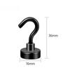 Heavy Duty Magnetic Hooks, Magnet With Hooks, For Cruise Cabins, Classrooms, Offices, Grilling, Heavy Duty Magnetic Metal Hooks