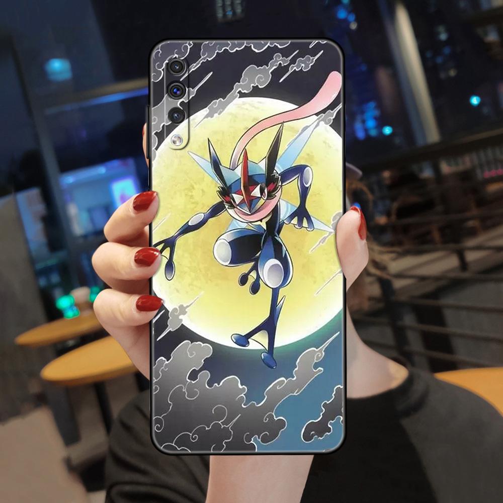 Funda For Samsung Galaxy Note 20 Ultra 10 Plus Lite A50 A70 A30 Soft Phone Case A20 A20e A40 A10 A10e 9 8 Cover Hot Pokemon Game