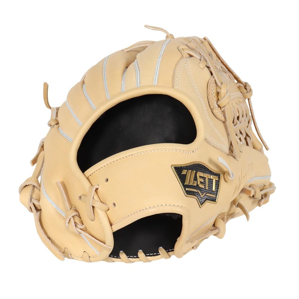 ZETT Winning Road Softball Pastel Brown Size 8 All-Around Glove, (3200), (BRGB33540F)