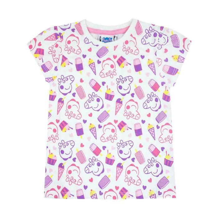 Peppa Pig Girls All-Over Print T-Shirt