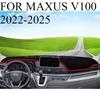 FOR MAXUS V100 -2025 Car Dash Mat Dashmat Dashboard  Cover Sun Shade Dash Board Cover Carpet  Accessories