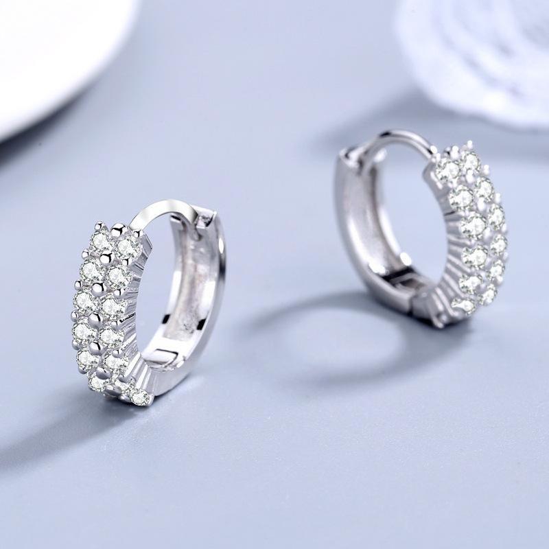 AAA Zircon Earrings Charming Women's Beautiful Jewelry
