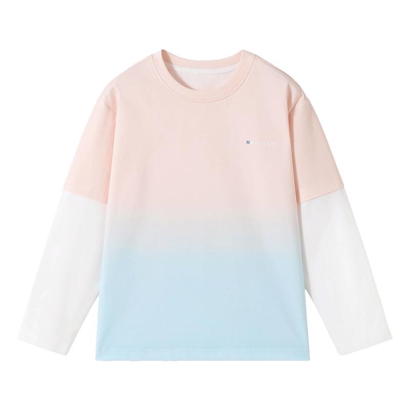 Navigare Girl s Long Sleeve Gradient T-shirt 140