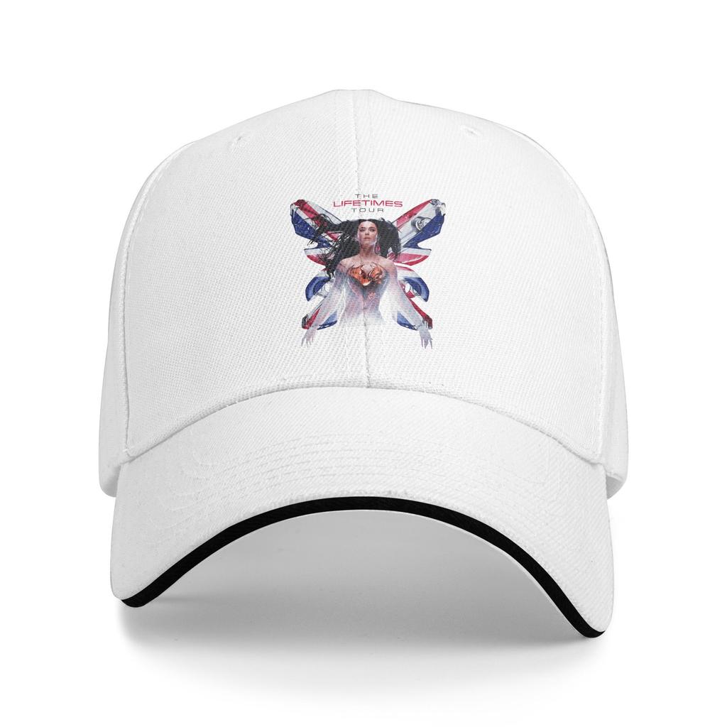Katys Perrys Sun Baseball Cap The Lifetimes Tour Summer y2k Cute Trucker Hat For Couple WomenOutdoor Sport Baseball Caps