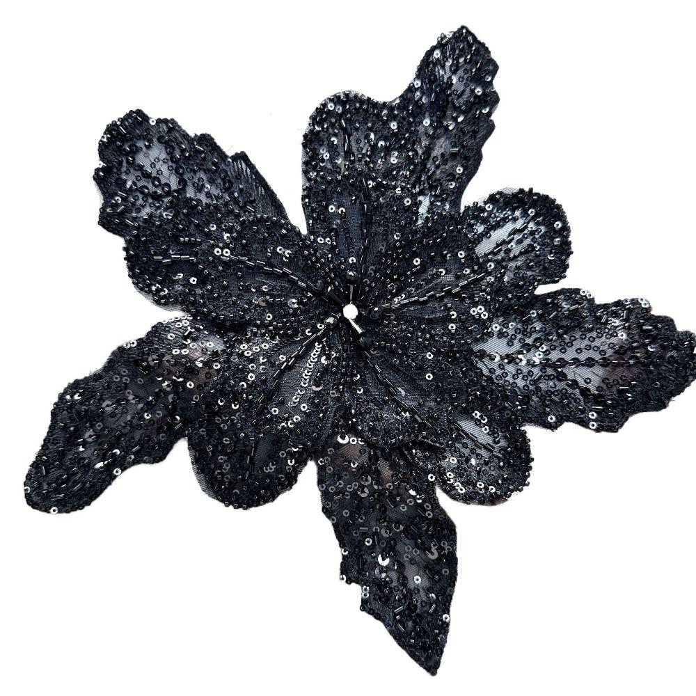 Removable Flower Appliques Clothing Brooch Clothing Applique DIY Clothing Patches Women