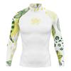 UV Protection Long Sleeve Rash Guard Surfing Diving Swimming Men Women Adult Summer Sportswear