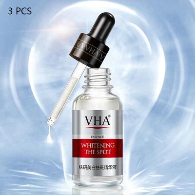 3 Pcs VHA Skin Beauty Whitening and Freckle-removing Essence Brightening Skin Tone Hydrating Original Liquid Moisturizing Shrinking Pore Essence
