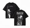 Mitaka Asa Mootorsae Unisex Unisex T-särk Vintage Mood Y2k T-särk Unisex Riided Lühikeste Varrukatega Puuvillased Pehmed T-särgid Topid