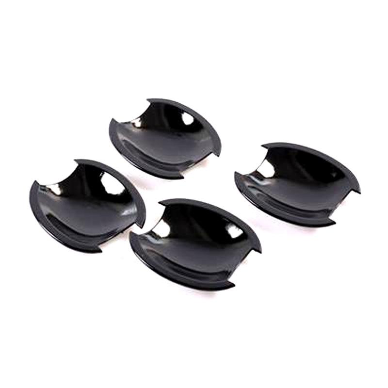 Car Door Handle Covers Trim Overlay Styling Sticker Auto Exterior Accessories For Nissan March Micra K12 Tiida C11 2003-2010