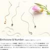 Cloud-Jewelry bsce-9sv September Geboortesteen Saffier Getal Dames Ketting Oorbellen [Houten Cadeaubox Inbegrepen] Zilver 925 bsce-9