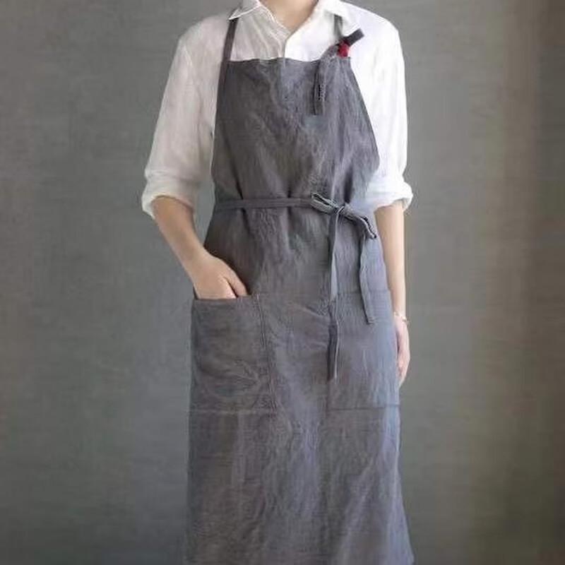 

Japanese/Korean Style Cotton Apron