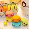 5Pcs Creative Stationery Macaron Sandwich Biscuit Eraser Creative Cute Primary School Children's Rubber Award Cute Stationery