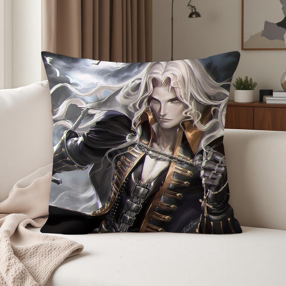 

CCastlevania Symphony Of Night Game Alucar Pillow Case Suitable For Bedrooms Living Rooms Cars Home Decoration 30cmx30cm